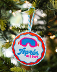 Needlepoint Ornament