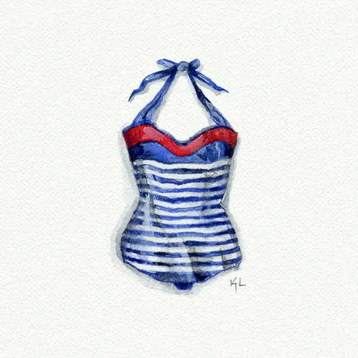 Miniature Watercolor Painting