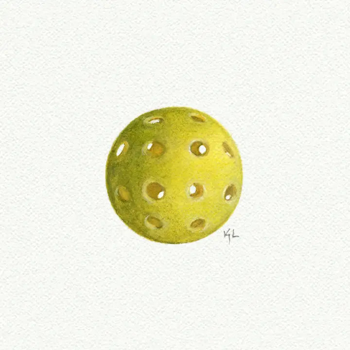 Miniature Watercolor Painting