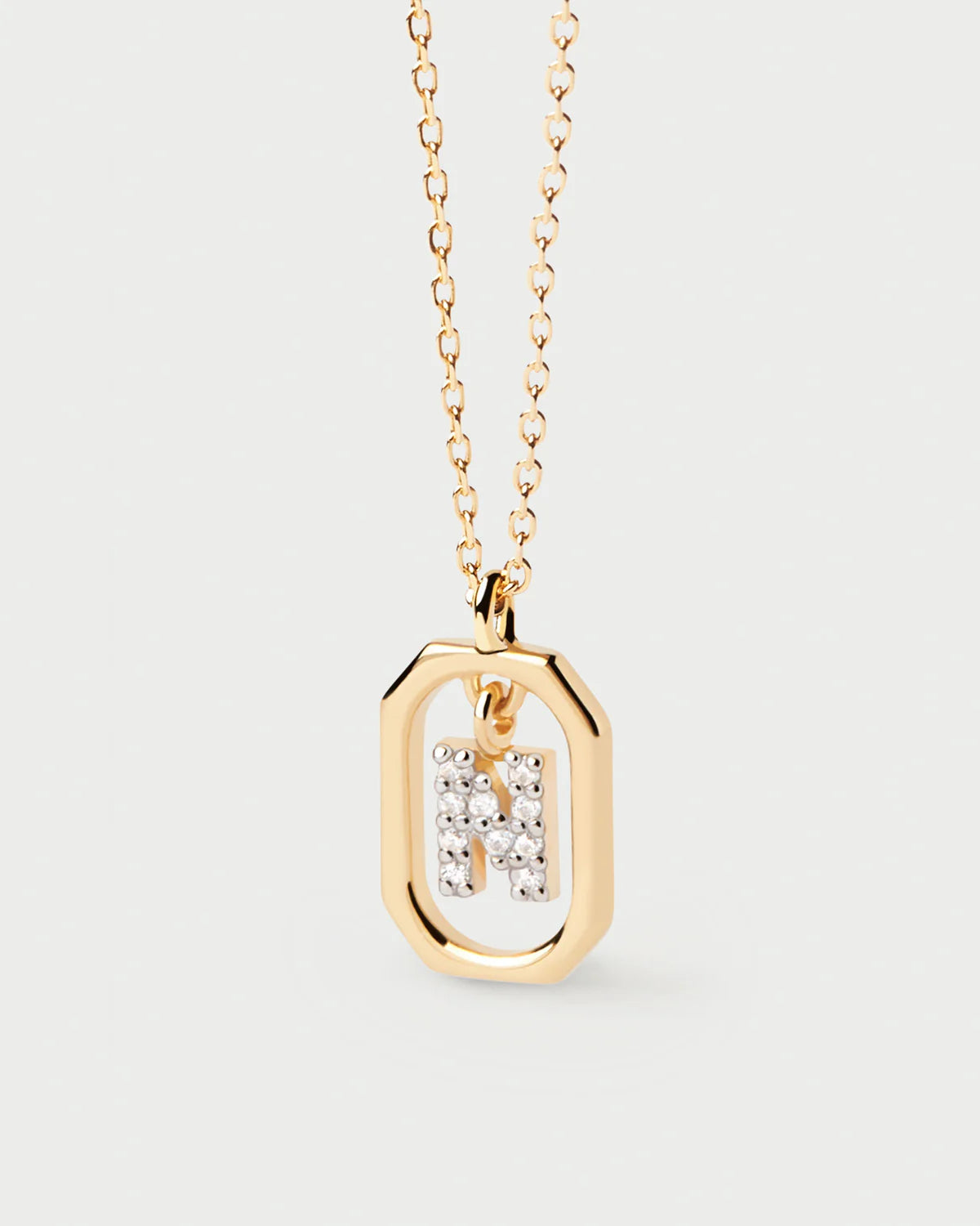 Mini Letter Necklace