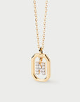 Mini Letter Necklace