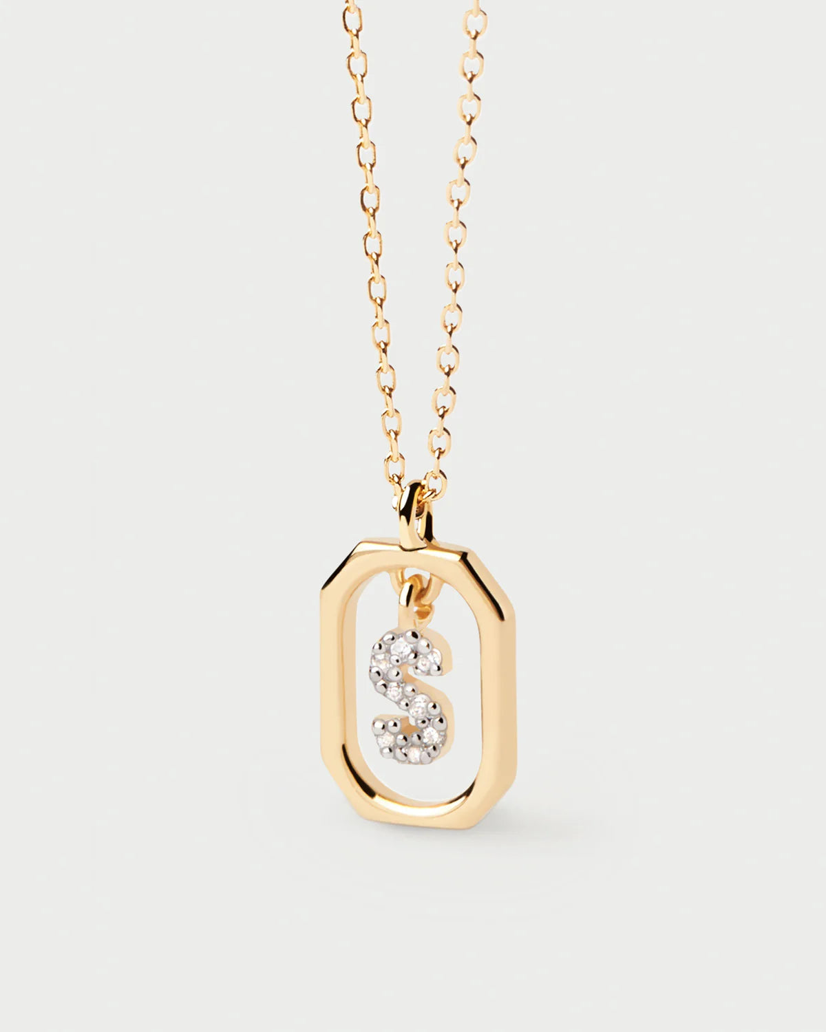 Mini Letter Necklace