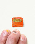 Reeses Miniature Watercolor Painting - Art Print