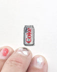 Diet Coke Miniature Watercolor Painting - Art Print