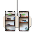 Classics Leather Wireless Charger - Dual Charging