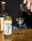 Quincy Jar (Olives & Martini Brine)