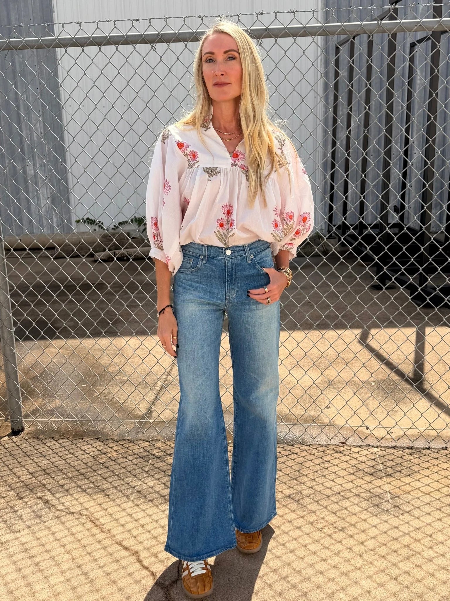 Diana Classic Blouse