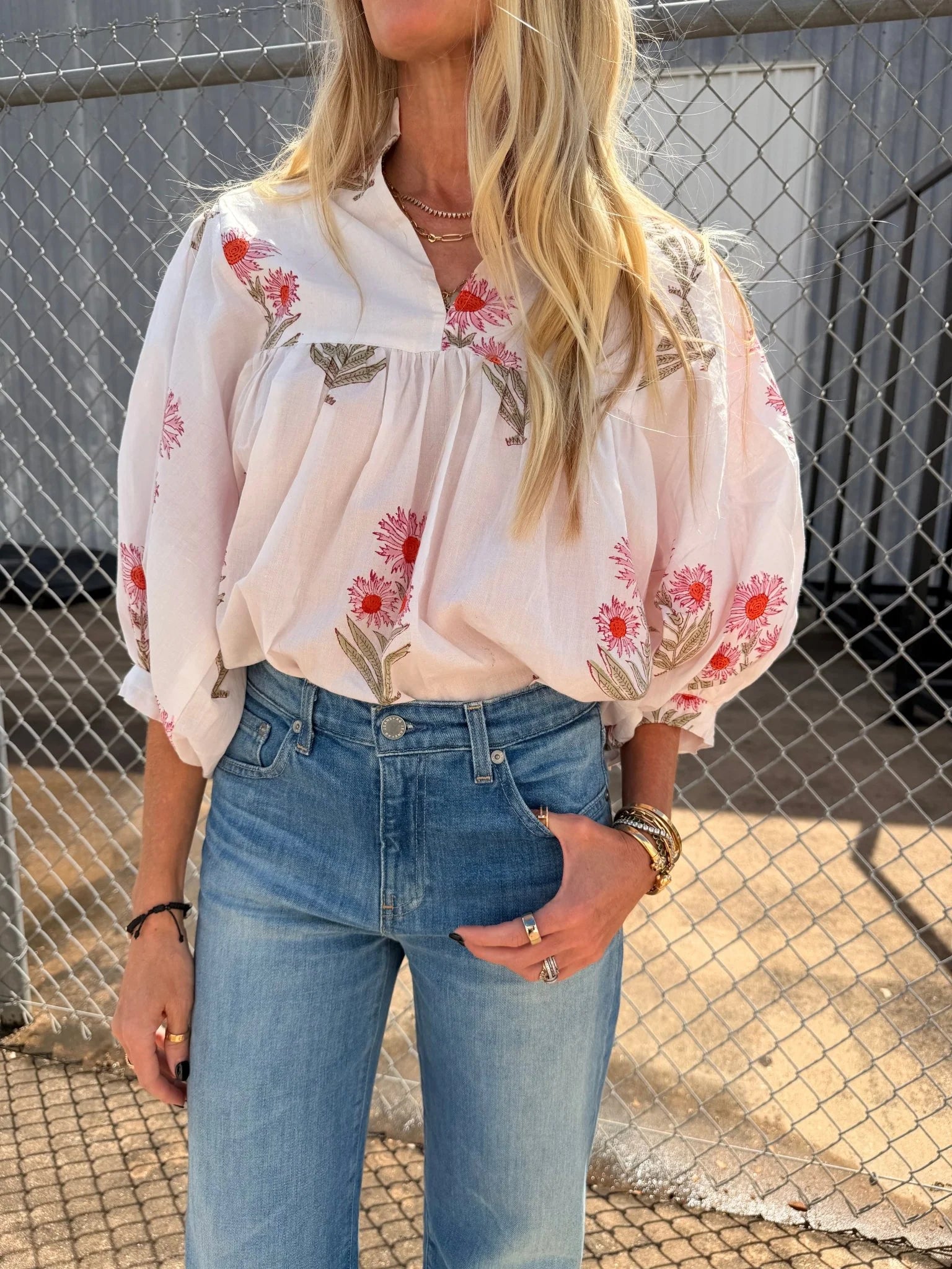 Diana Classic Blouse