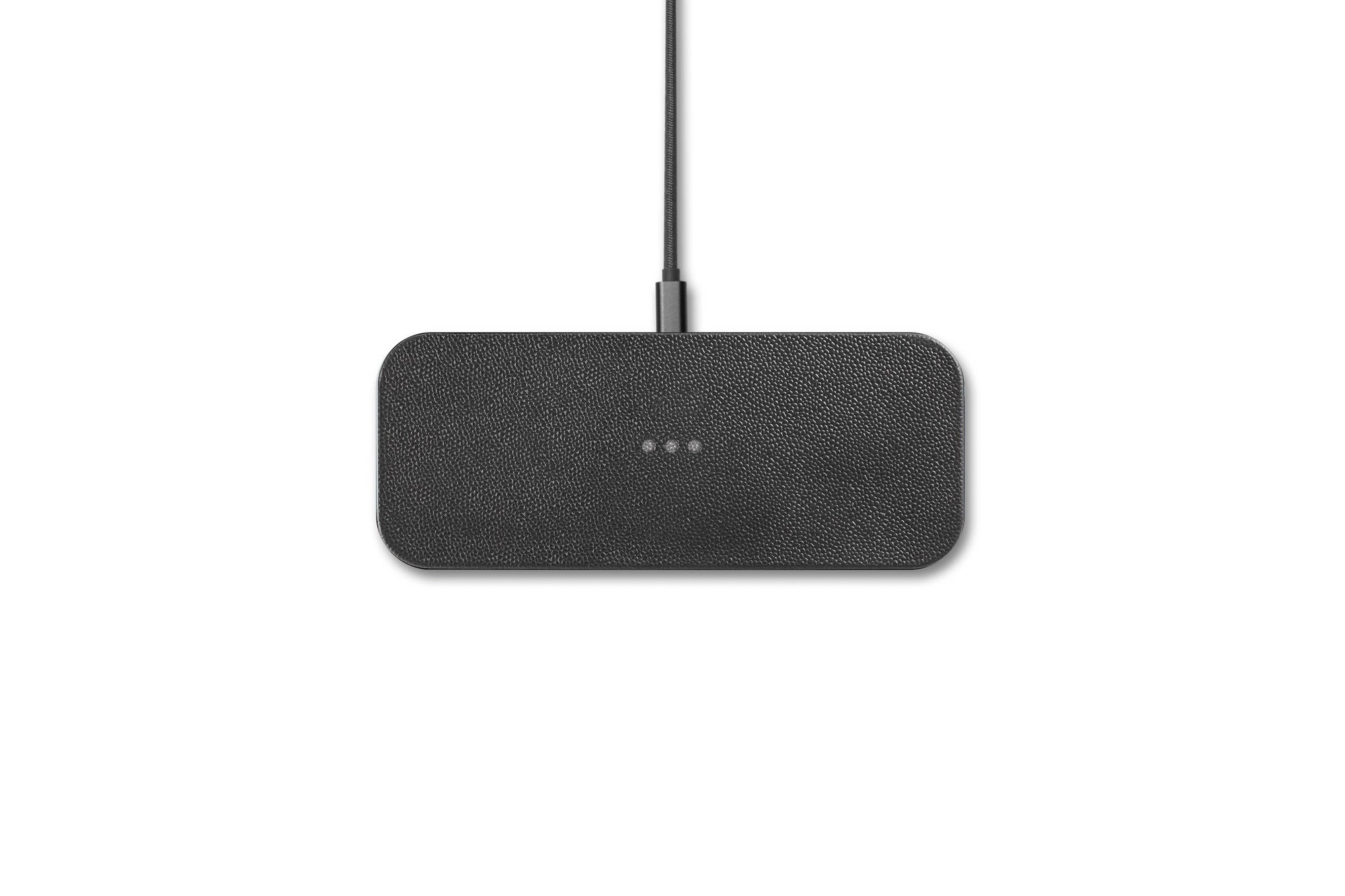 Classics Leather Wireless Charger - Dual Charging