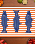 Coastal  Serving Trays By Kate Nelligan