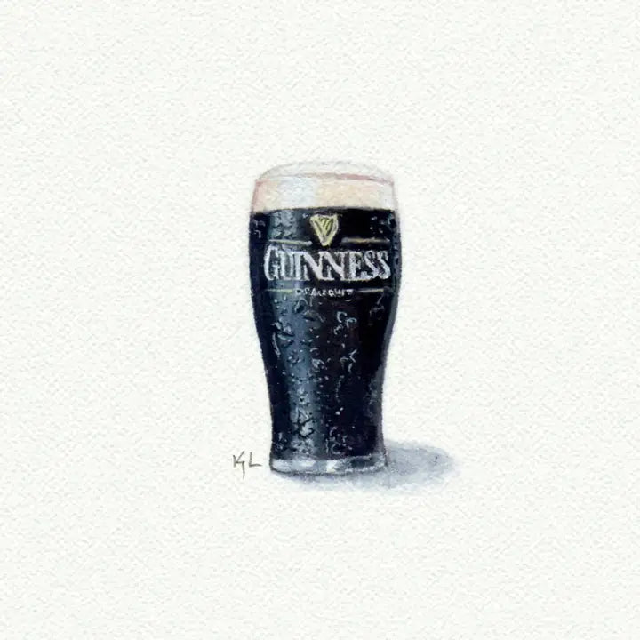 Miniature Watercolor Painting