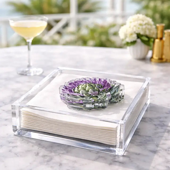 Acrylic Napkin Weight