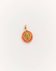 Santa Maria Medal Charm