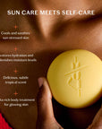 The Sun Stone After Sun Balm & Lotion Bar
