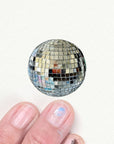 Disco Ball Miniature Watercolor Painting - Art Print