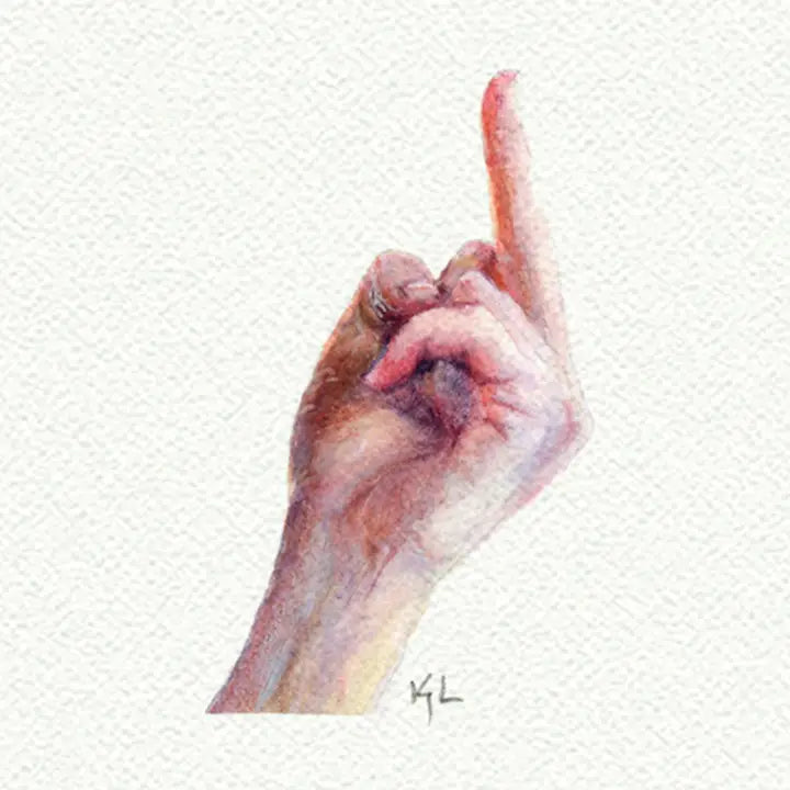 Miniature Watercolor Painting