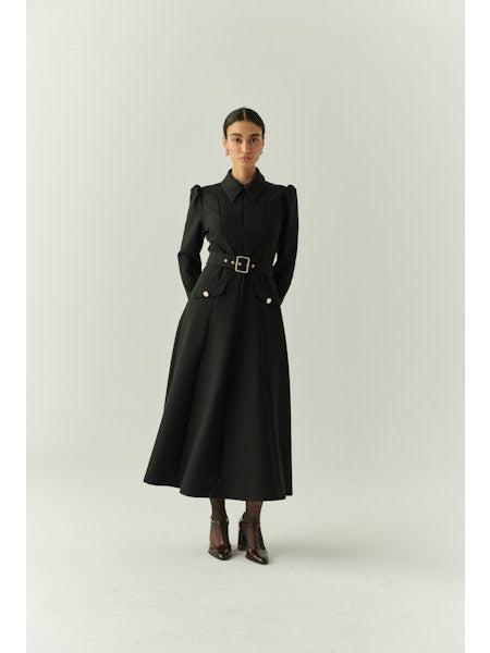 Exquise Bailee Dress in Black