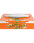 Tiger Seeing Double Acrylic Dish