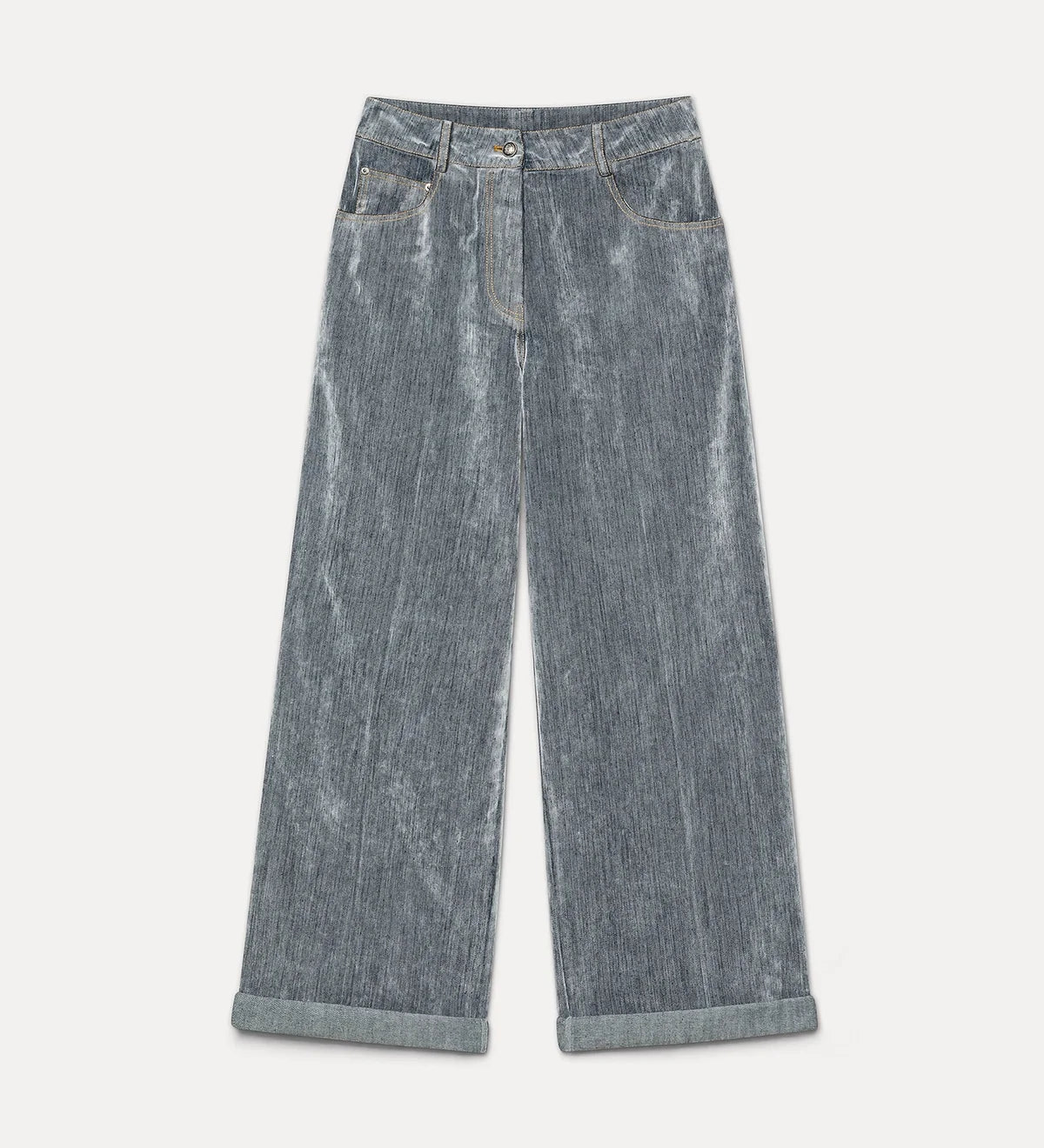 Flock Denim 5 Pocket Jean
