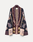 Sogni Jacquard Cardigan