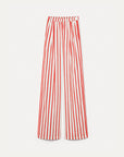 Pinstriped Straight Pant