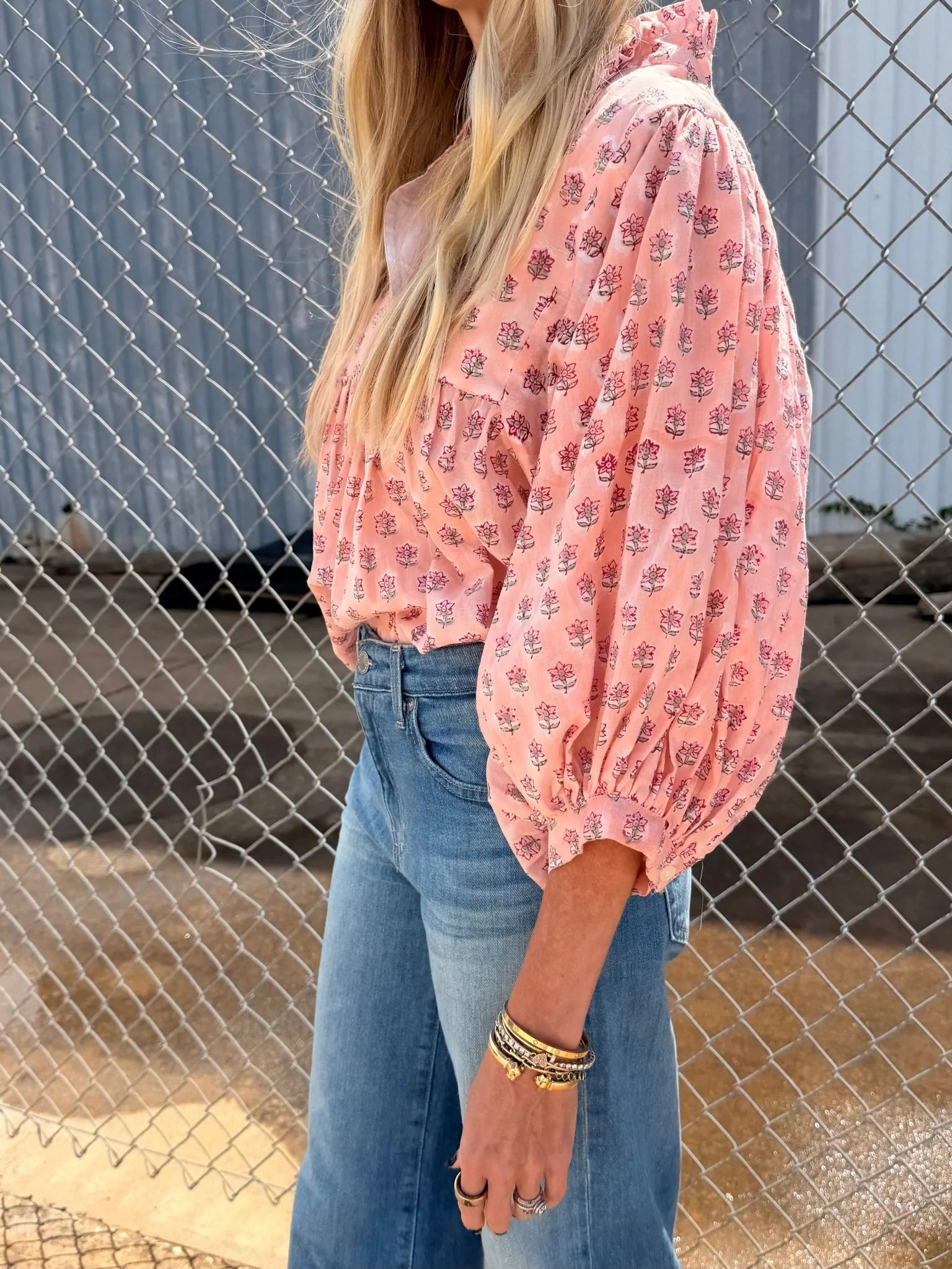 Gracie Classic Blouse
