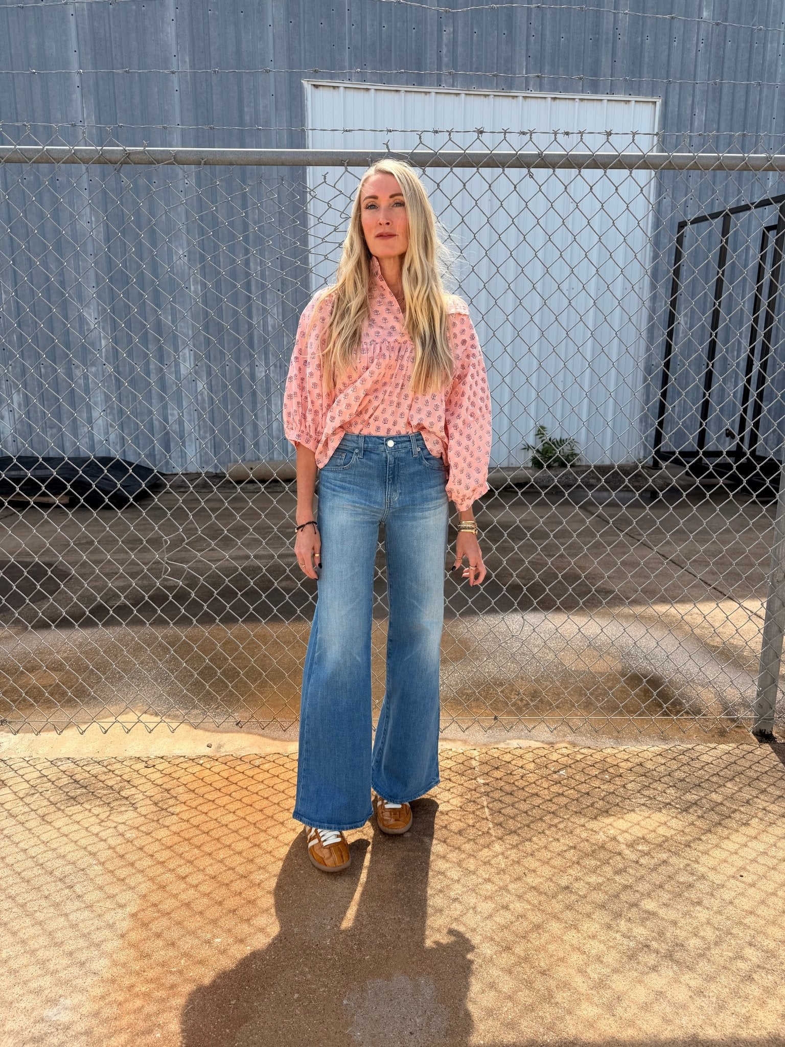 Gracie Classic Blouse