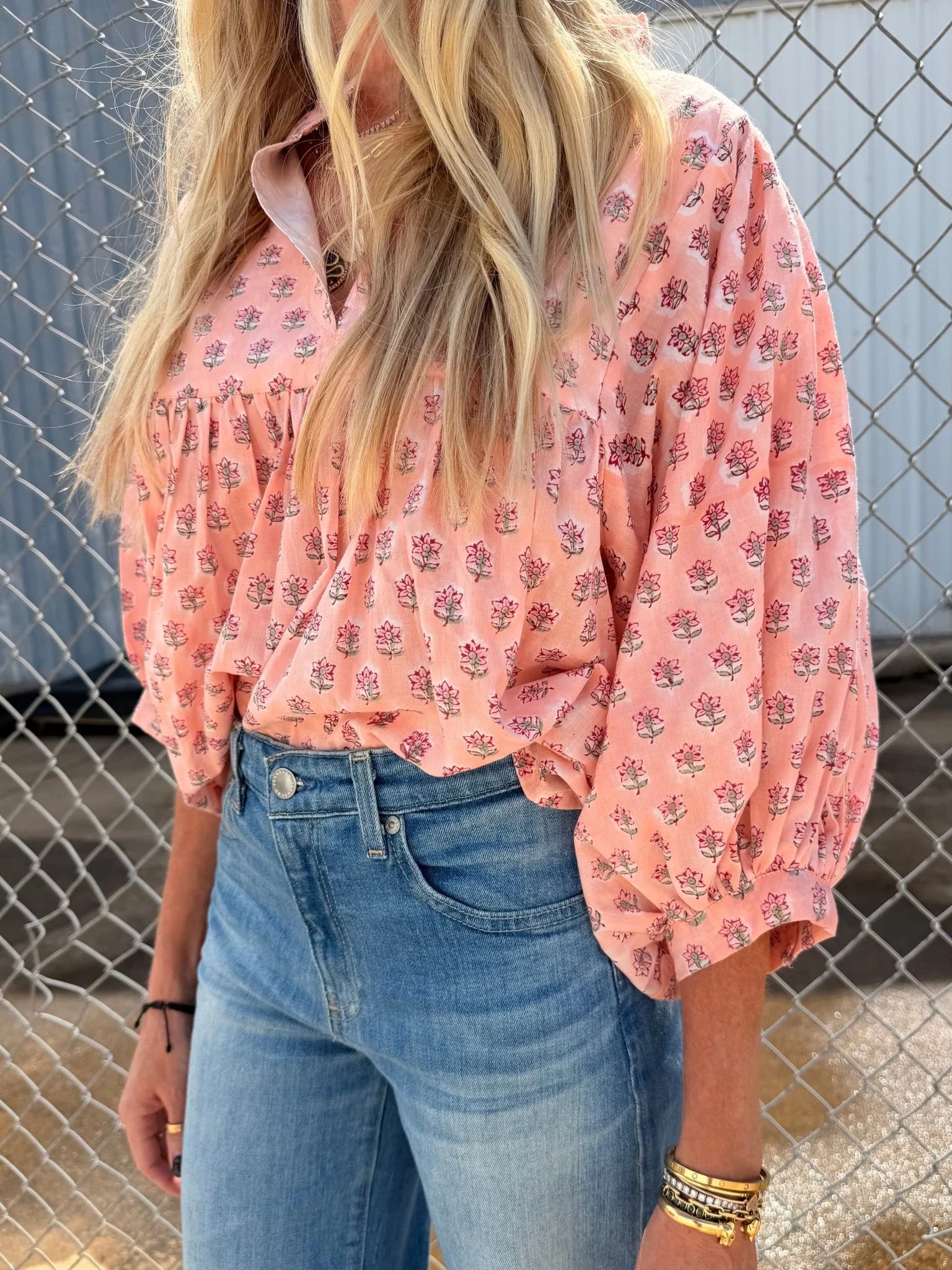 Gracie Classic Blouse