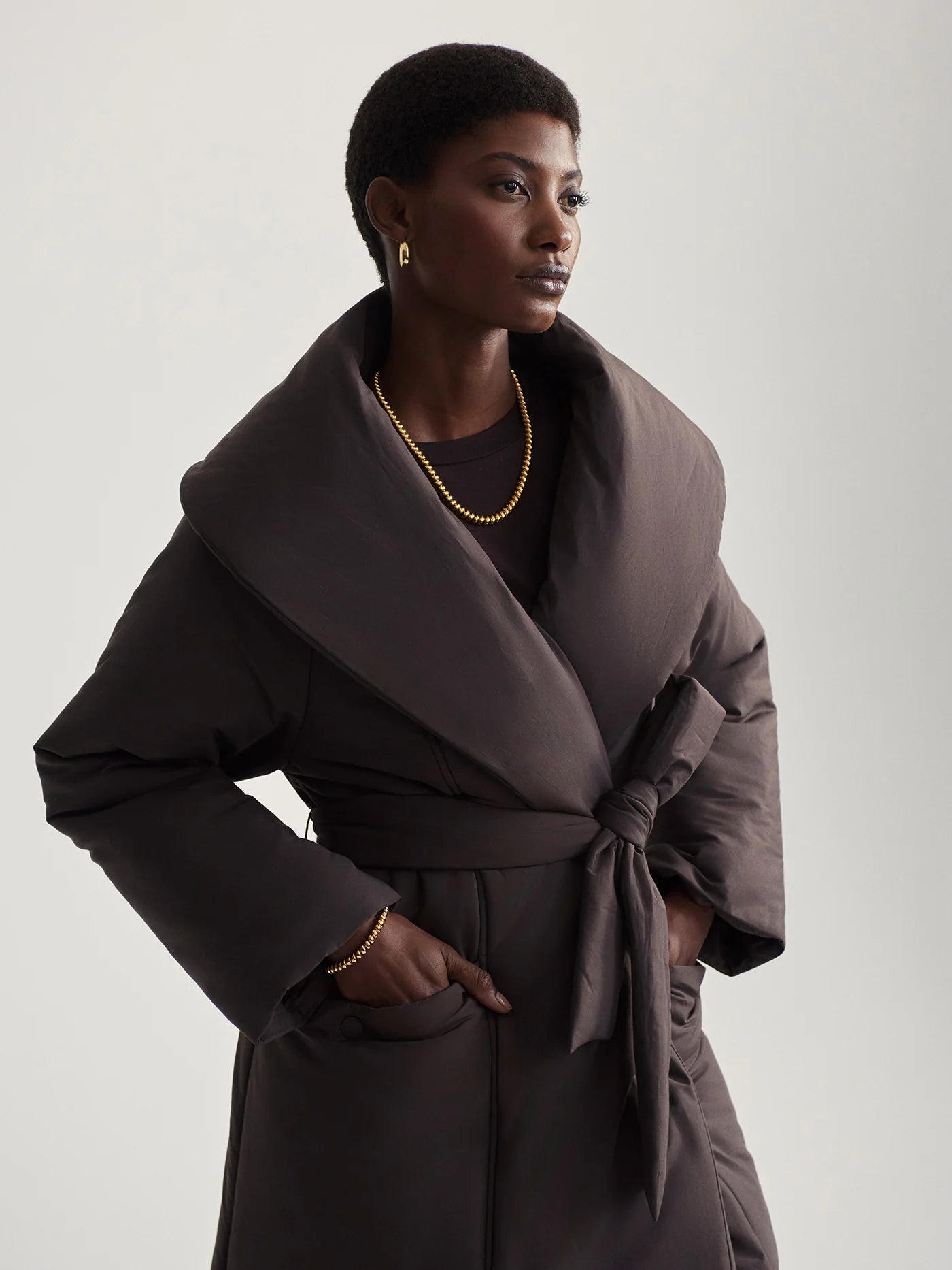 Ana Long Wrap Coat | A local dress shop | Sartina Ana Long Wrap Coat | A local dress shop | Sartina
