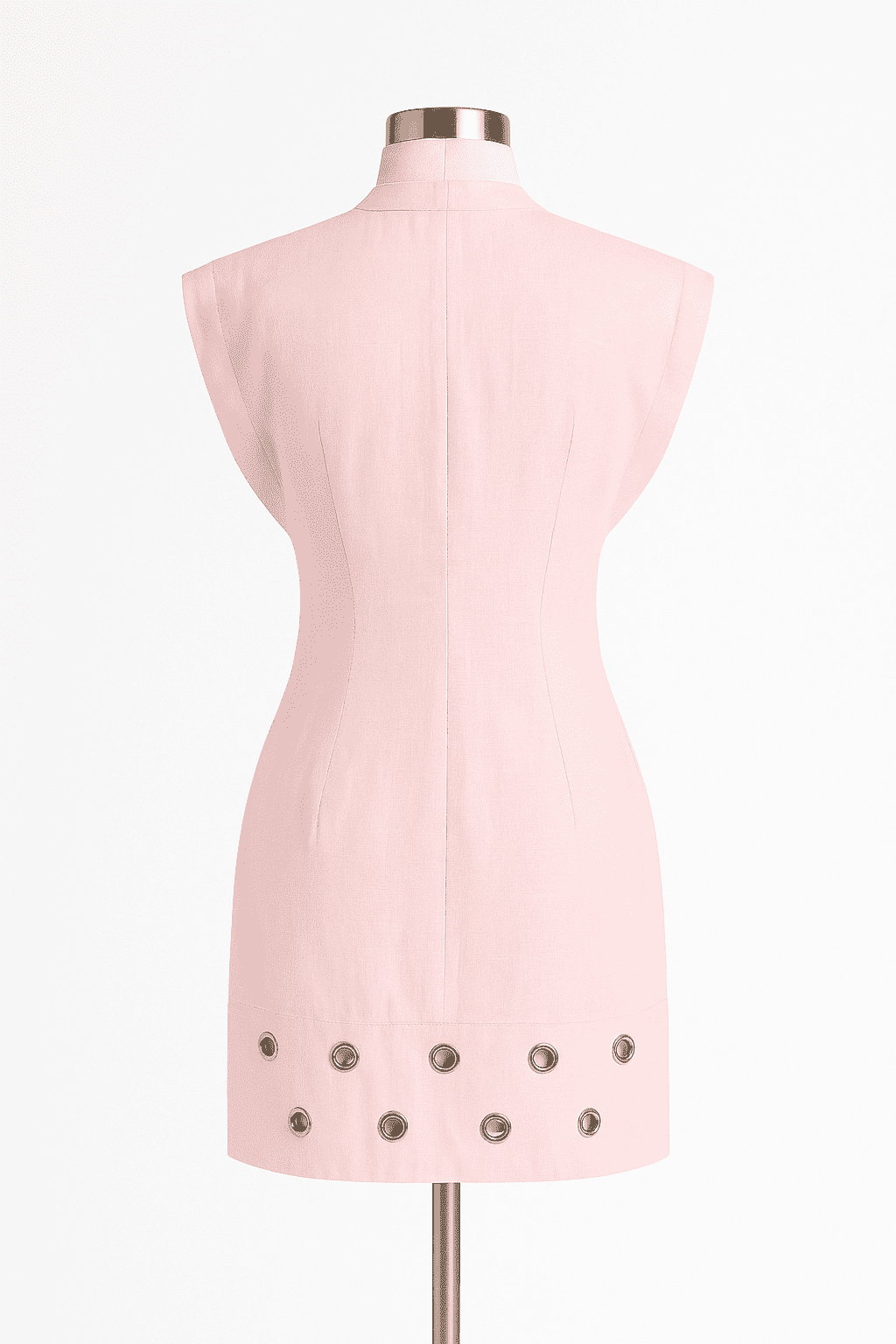 Made IN Studio Sabaleta Mini Dress Back Side