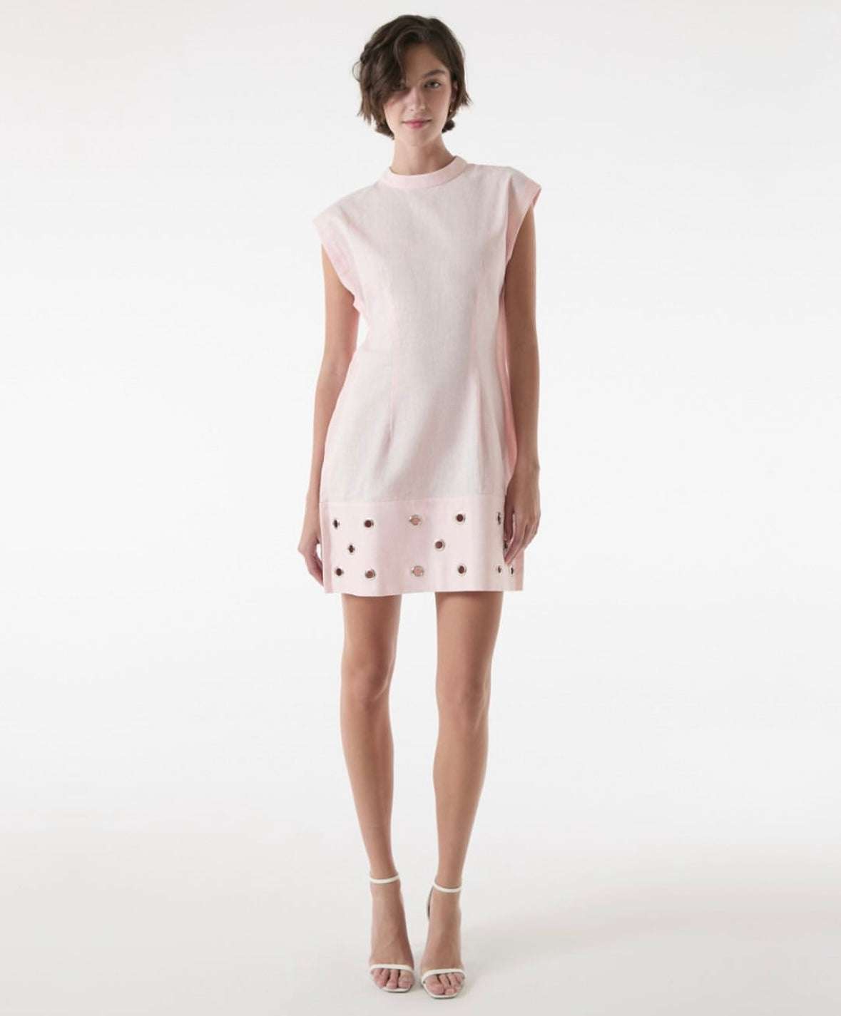 Made in Studio Sabaleta Mini Dress Lifestyle Shot