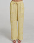 ELASTIC WAIST PANT - MAGNOLIA