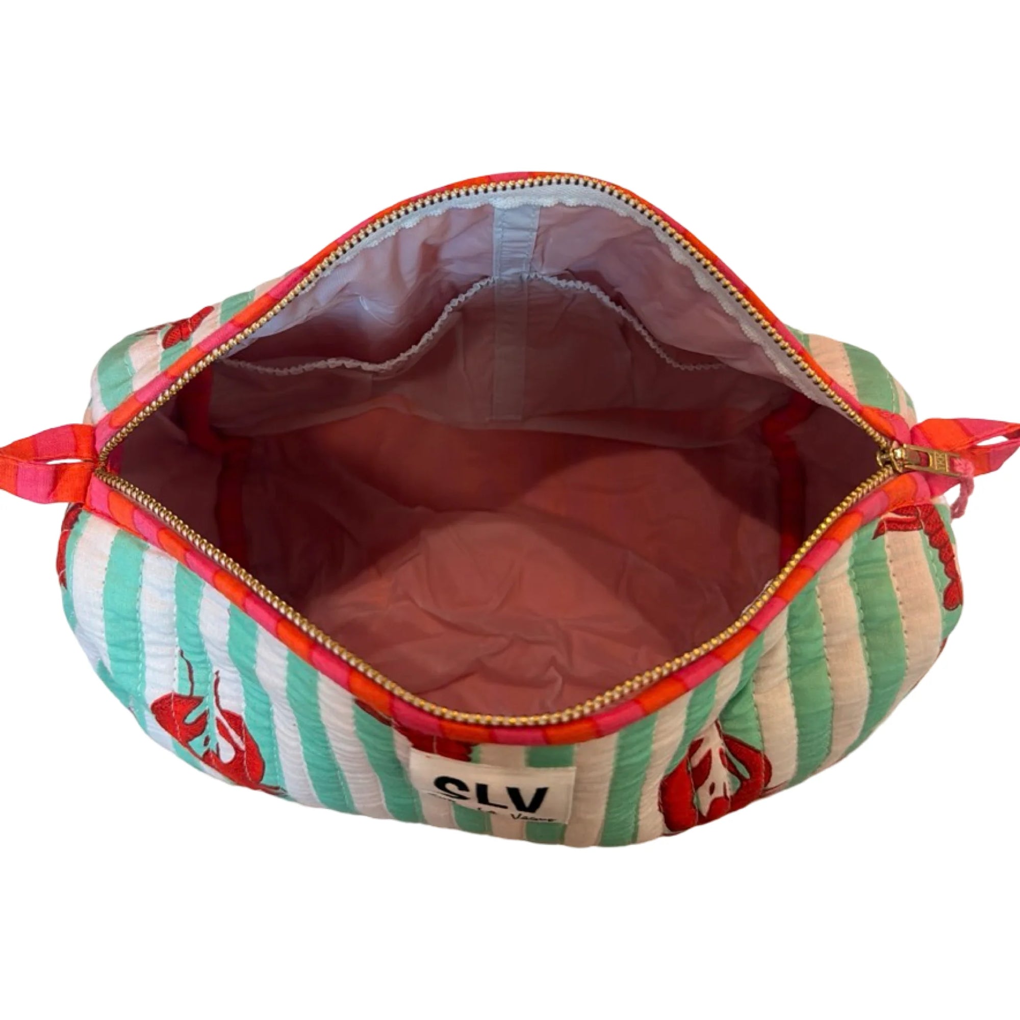 Mint Lobster Pouch Set