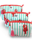 Mint Lobster Pouch Set