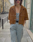 Sasha Shirt Jacket