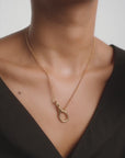 Stacker Clasp Chain Necklace