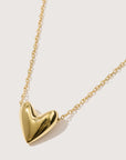 Roscida Heart Pendant Necklace