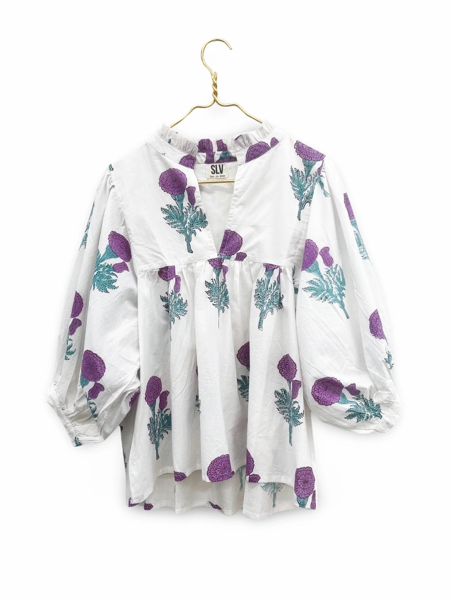 Violet Classic Blouse