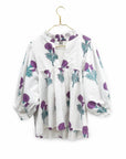Violet Classic Blouse