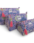 Wisteria Pouch Set