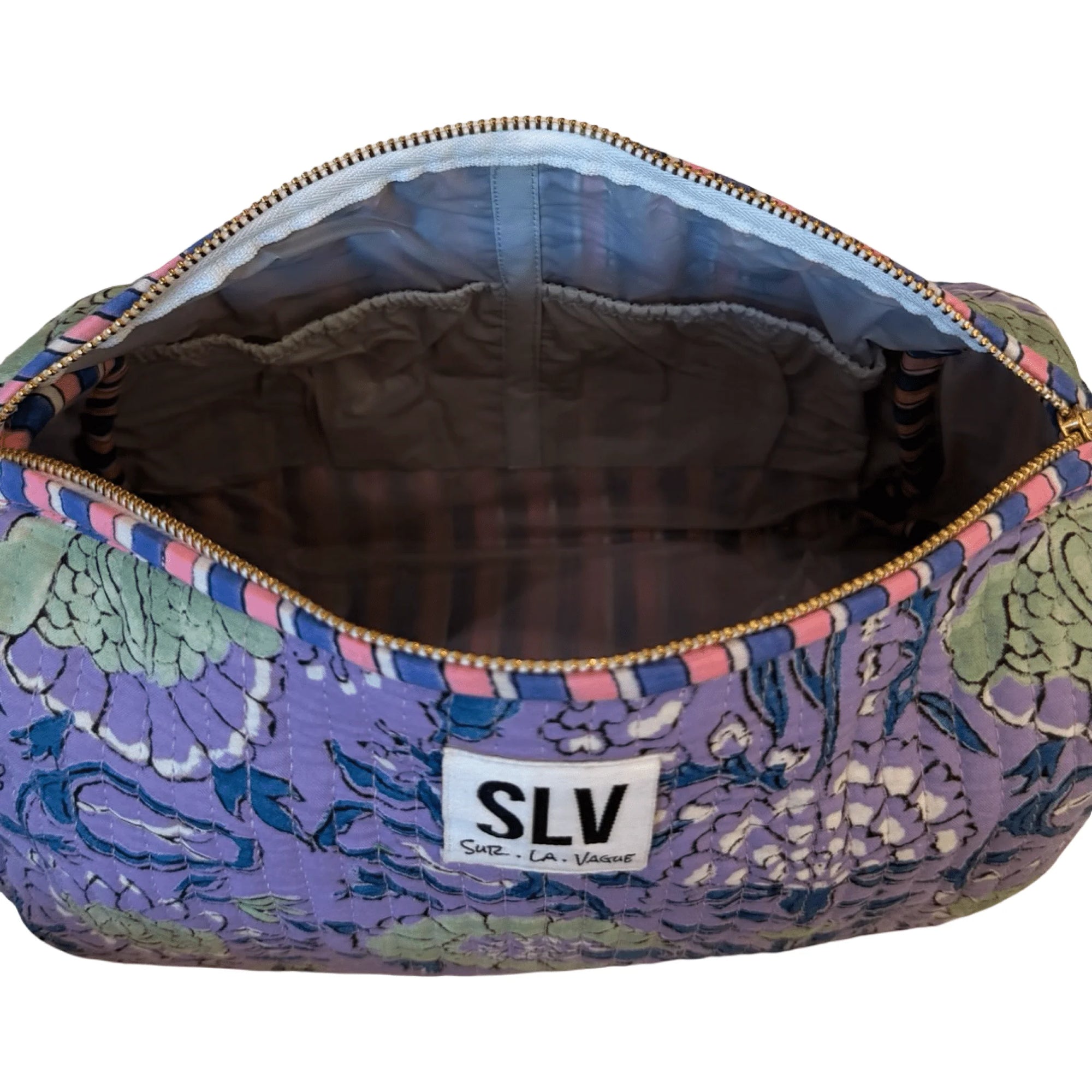 Wisteria Pouch Set