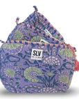Wisteria Pouch Set